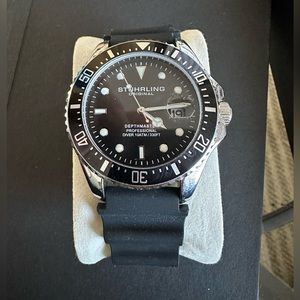 Stuhrling Depthmaster Watch